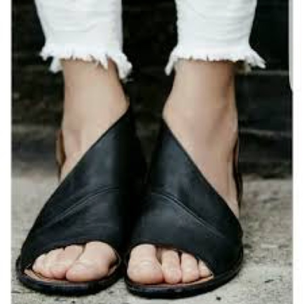 ISO: Free People Mont Blanc Sandals